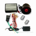 One-way Car Alarm/Auto Security System with Real-time Clock and FM Technology
